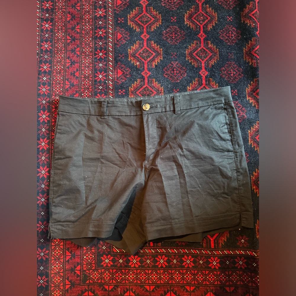 Old Navy Everyday Shorts, Black, Size 12